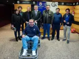 ANDALUCÍA.-Córdoba.- La UCO desarrolla un prototipo de silla de ruedas para la práctica del fútbol 'powerchair'