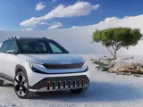 El futuro SUV urbano eléctrico de Skoda se llamará Epiq.