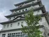 Venden un castillo de seis plantas en Japón por 60.000 euros.