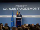 Carles Puigdemont anuncia su candidatura a las elecciones catalanas del 12-M