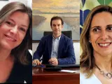 Irene López, Justo Alías y Mercedes Herrero son directores de Educación Especial