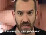 Jorge Ponce, en el vídeo que ha subido a páginas de contenido para adultos.