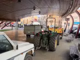 Un vídeo de varios tractores cortando la C-12 en Tortosa.