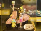 Una mona de Barbie, del establecimiento, 'Natcha pastelería-bombonería'.
