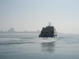 Imagen de archivo de un buque pesquero frente a las costas de Fujian.