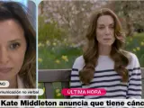 Patricia Centeno explica el lenguaje no verbal de Kate Middleton en La Sexta.