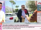 Pepe del Real actualiza el estado de salud de Julián Muñoz.