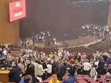 Registrado un tiroteo en una sala de conciertos de Moscú