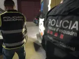 Los Mossos d'Esquadra, Policía Nacional, Interpol y FBI inician un operativo en Barcelona contra una grupo transnacional dedicado a robar con fuerza en domicilios MOSSOS D'ESQUADRA (Foto de ARCHIVO) 14/11/2023