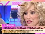 Iván Reboso, hablando de la muerte de Silvia Tortosa en 'Fiesta'.