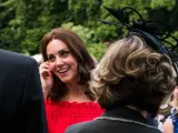 La princesa de Gales, Kate Middleton, durante un evento en una foto de archivo.