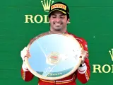 Carlos Sainz gana el GP de Australia