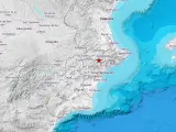 Terremoto de magnitud 2,7 en Ibi.