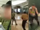 Capturas del vídeo difundido por Estado Islámico y que ha sido grabado por los terroristas de la masacre de Moscú.