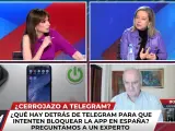 Ana Oramas denuncia ataques en Twitter desde 'Todo es mentira'.