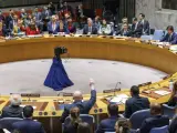 El Consejo de Seguridad de la ONU aprueba por primera vez una petición de alto el fuego en Gaza gracias a la abstención de EE UU
