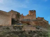 Castillo de Zorita de los Canes.