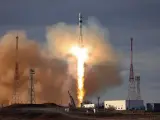 Lanzamiento Soyuz MS-25.
