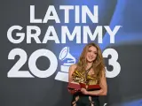 Shakira en los Latin Grammy 2023, celebrados en Sevilla.