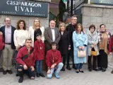 Presentación de la Semana Santa de Calatayud en Madrid