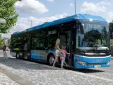 Autobús de Confebus.