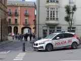 Coche de la Policía Local de Gijón.