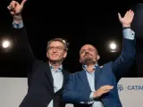 Feijóo elige a Alejandro Fernández como candidato del PP en Cataluña