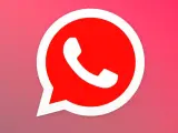 Modo rojo en WhatsApp