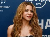 Shakira en la presentaci&oacute;n de 'Las mujeres ya no lloran'