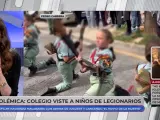 Sonia Ferrer ha criticado el desfile de niños vestidos de La Legión.