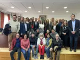Auxi G&aacute;mez, nueva alcaldesa de Humilladero tras prosperar la moci&oacute;n de censura PSOE 27/3/2024