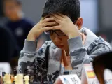 Faustino Oro, el niño que derrotó a Magnus Carlsen
