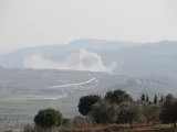 Ataque israelí en Líbano.