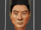Reconstruyen la cara de un emperador chino.