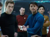 Reparto de la 'Star Trek' de 2009