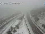 A-1 nevada en Somosierra.