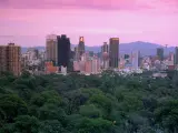 Vistas de Caracas, capital de Venezuela.