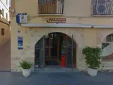 Despacho receptor de loterías en Alfaz del Pi.