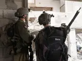 Ejército israelí en Gaza.