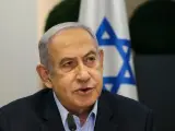 El primer ministro de Israel, Benjamin Netanyahu, en una foto de archivo.