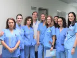 Personal del Servicio de Ginecología y Obstetricia del HGUCR.