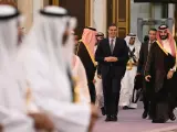Pedro Sánchez se reúne en Arabia Saudí con Mohamed Bin Salmán