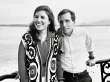 Teresa Urquijo y José Luis Martínez-Almeida