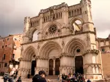 Fachada principal de la Catedral de Cuenca.