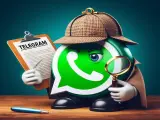 WhatsApp podría incluir una función de Telegram