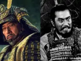 Hiroyuki Sanada en 'Shogun' y Toshir&ocirc; Mifune en 'Trono de sangre'.