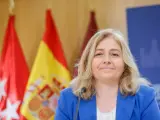 La vicealcaldesa, portavoz del Gobierno y delegada de Seguridad y Emergencias de Madrid en la rueda de prensa de la Junta de Gobierno de este 4 de abril.