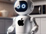Robot con IA de Apple.