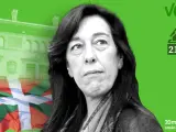 Amaia Martínez, candidata de Vox a lehendakari.