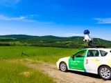 Imagen de archivo del coche de Google Street View.